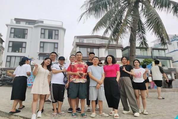 乘風破浪，砥礪前行 | 時代創(chuàng)越海邊團建活動精彩回顧